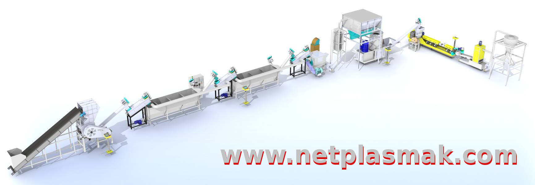 Complete Plastic Recycling Line
