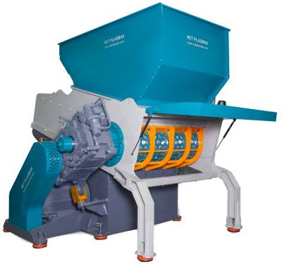 Single shaft shredder